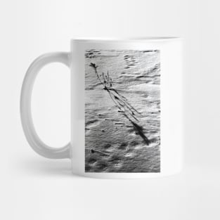 Shadows Cast on the Snow Drift Mug